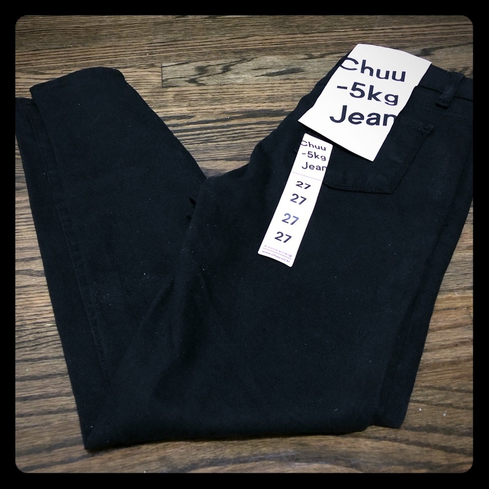 Chuu -5kg Black Skinny Jeans 27